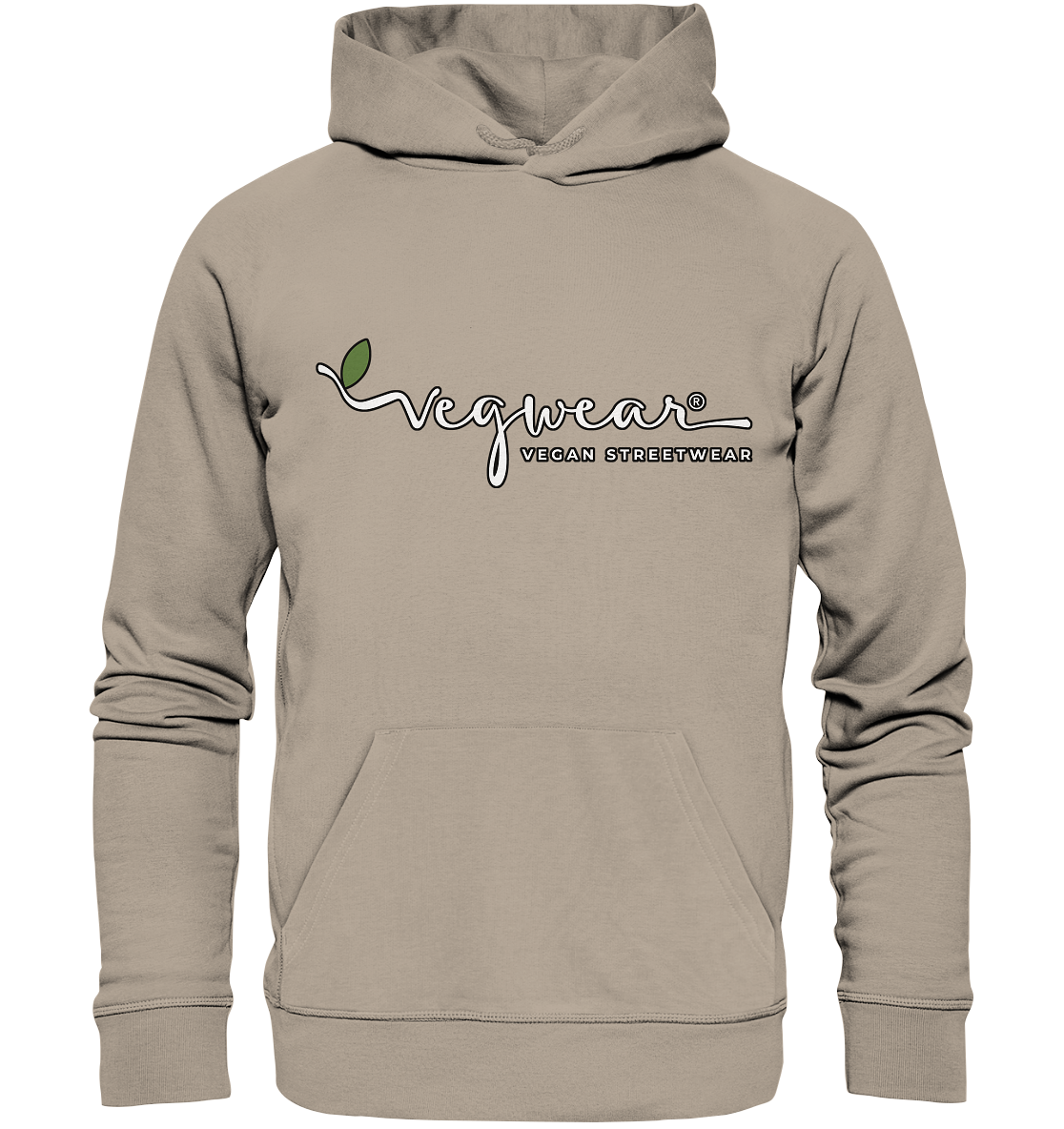 Motiv "actio = reactio" - unisex Bio Hoodie / Kapuzenpulli