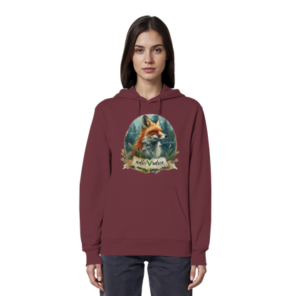 vegwear" respect each other" - unisex Hoodie / Kapuzenpulli, vegan, bio