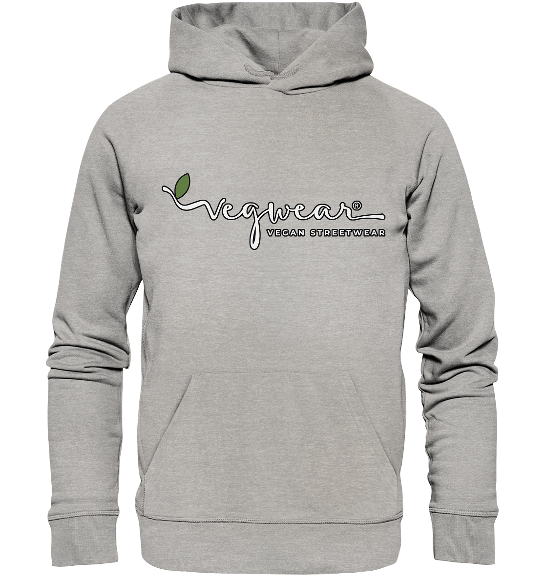 Motiv "actio = reactio" - unisex Bio Hoodie / Kapuzenpulli