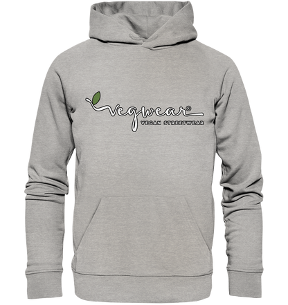 Motiv "actio = reactio" - unisex Bio Hoodie / Kapuzenpulli