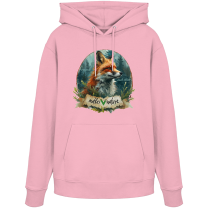 vegwear" respect each other" - unisex Hoodie / Kapuzenpulli, vegan, bio