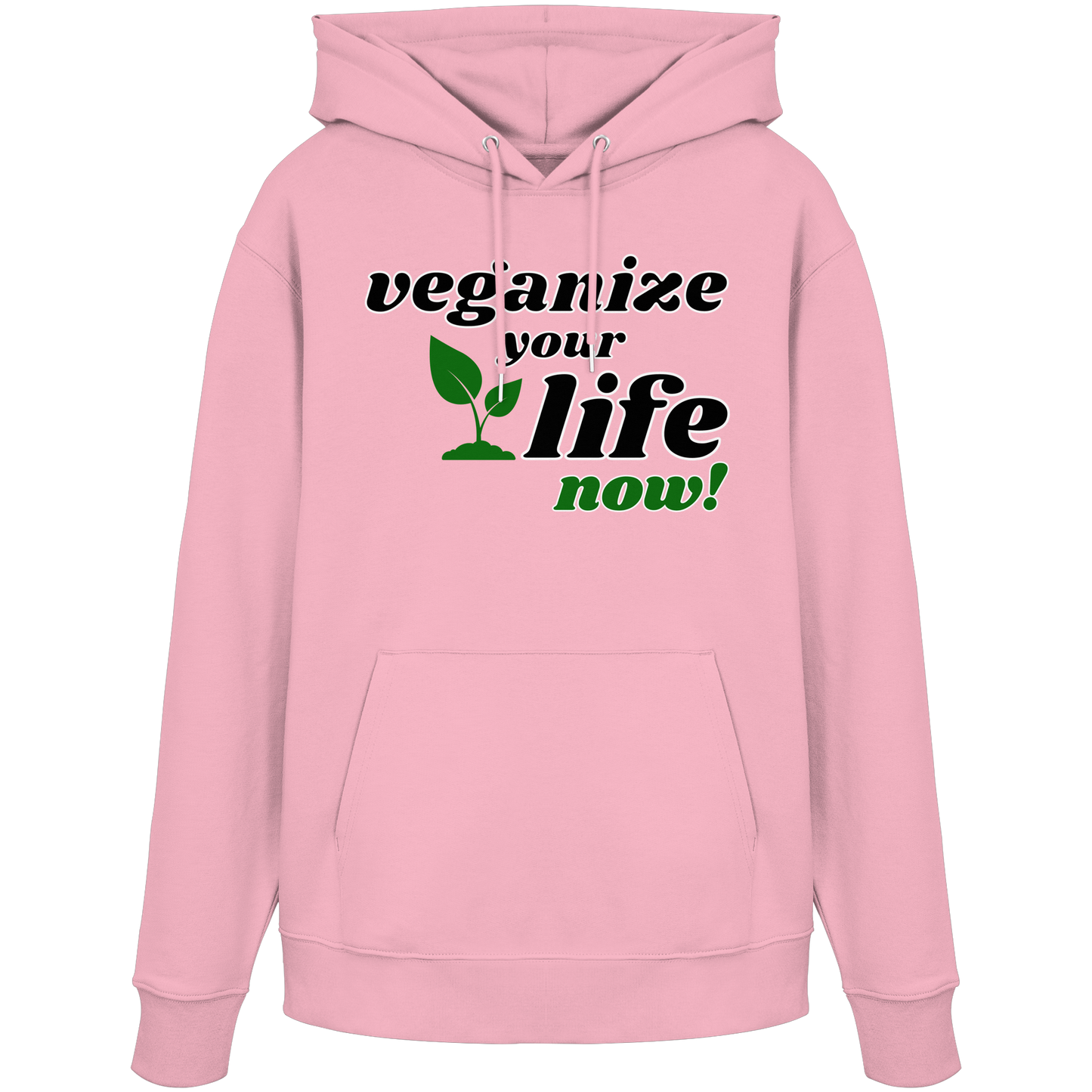 Unisex Bio Hoodie: 'veganize your life' Hoodie | vegwear