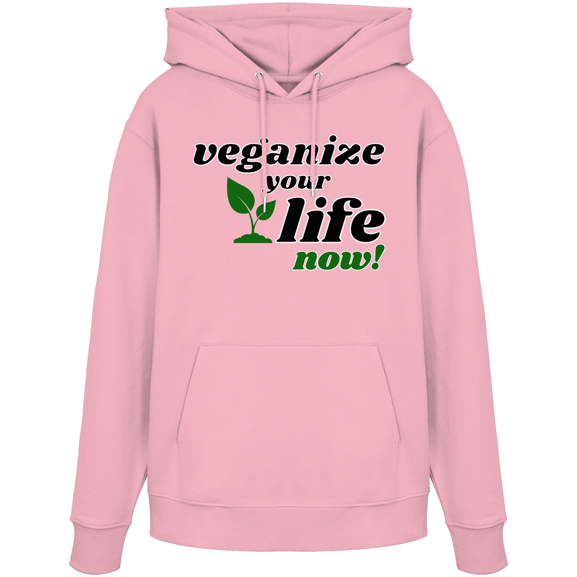 Unisex Bio Hoodie: 'veganize your life' Hoodie | vegwear