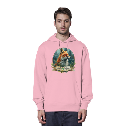 vegwear" respect each other" - unisex Hoodie / Kapuzenpulli, vegan, bio