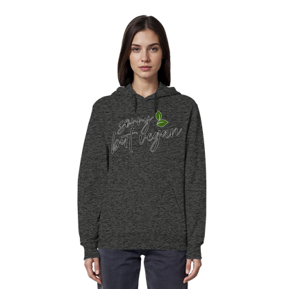 vegwear "sorry but vegan" - unisex hoodie / hoodie, organic, vegan