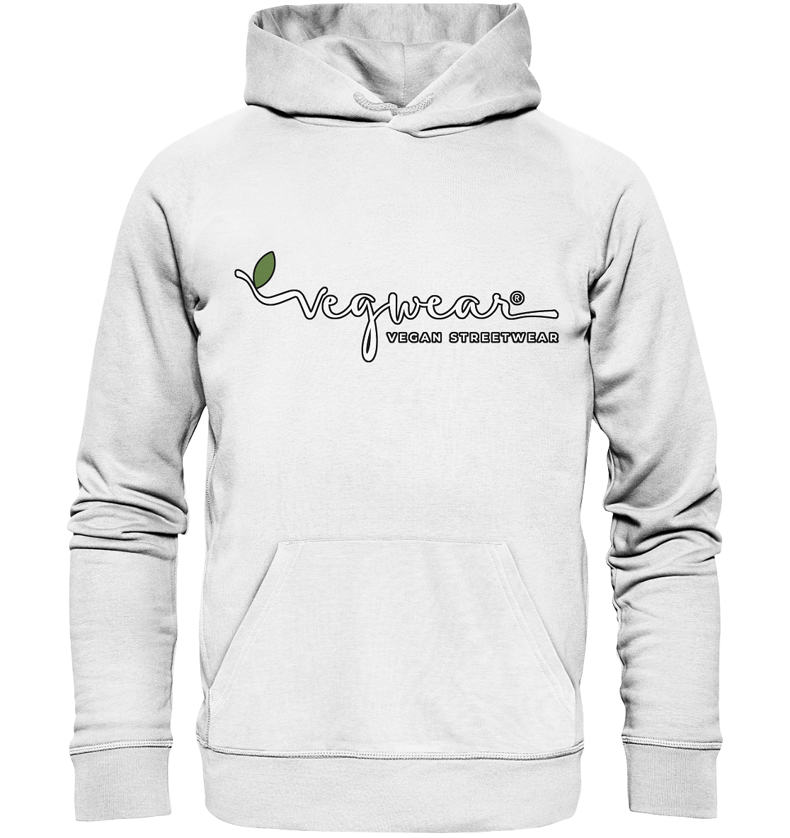 Motiv "actio = reactio" - unisex Bio Hoodie / Kapuzenpulli