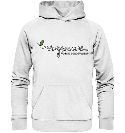 Motif "actio = reactio" - unisex organic hoodie / hoodie