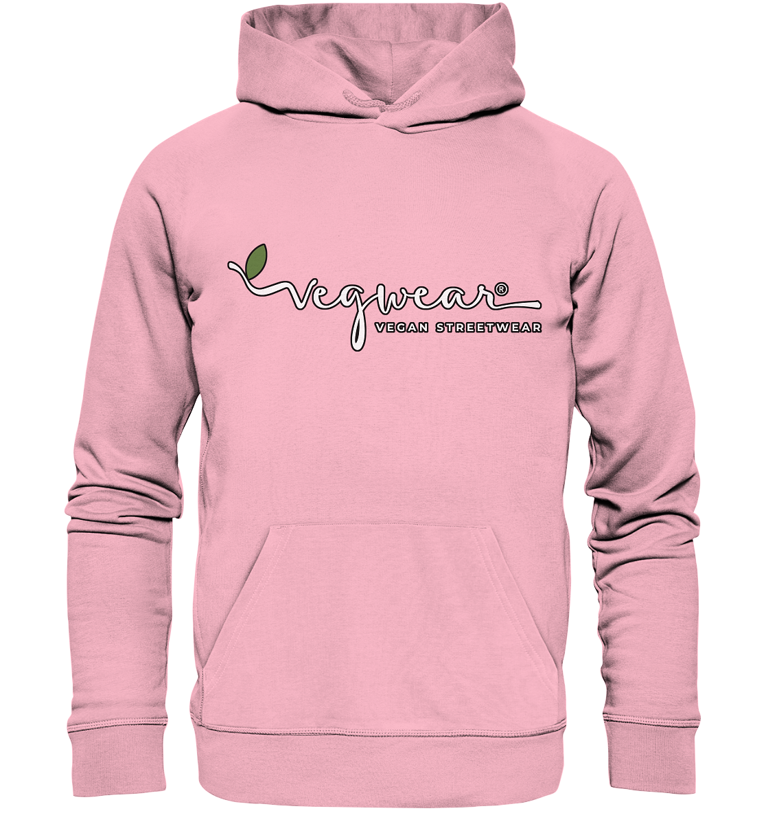 Motiv "actio = reactio" - unisex Bio Hoodie / Kapuzenpulli