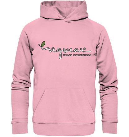 Motiv "actio = reactio" - unisex Bio Hoodie / Kapuzenpulli