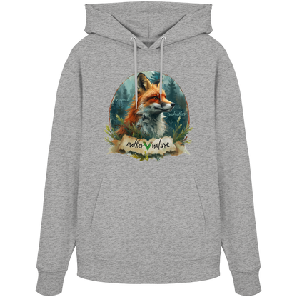 vegwear" respect each other" - unisex Hoodie / Kapuzenpulli, vegan, bio