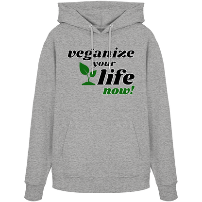 Unisex Bio Hoodie: 'veganize your life' Hoodie | vegwear