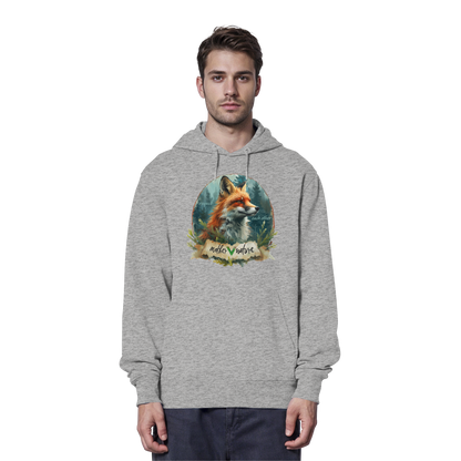 vegwear" respect each other" - unisex Hoodie / Kapuzenpulli, vegan, bio