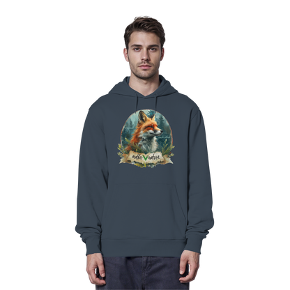 vegwear" respect each other" - unisex Hoodie / Kapuzenpulli, vegan, bio