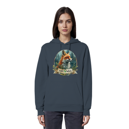 vegwear" respect each other" - unisex Hoodie / Kapuzenpulli, vegan, bio