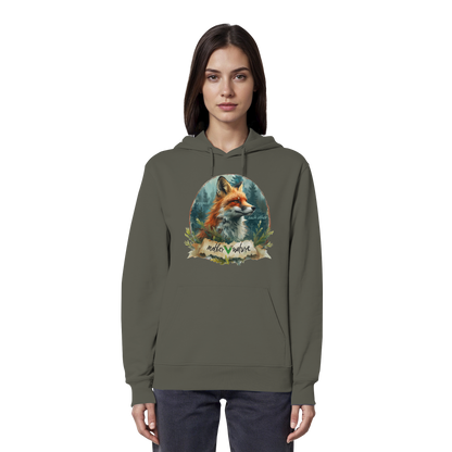 vegwear" respect each other" - unisex Hoodie / Kapuzenpulli, vegan, bio