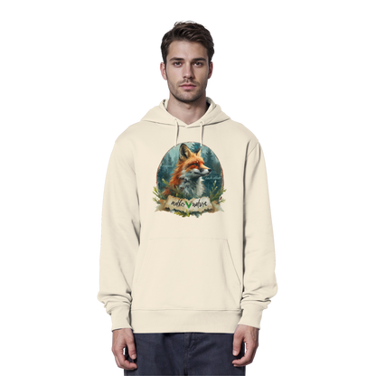 vegwear" respect each other" - unisex Hoodie / Kapuzenpulli, vegan, bio