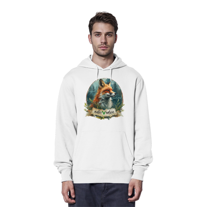 vegwear" respect each other" - unisex Hoodie / Kapuzenpulli, vegan, bio