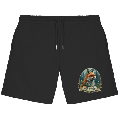 vegwear "respect each other" - unisex Jogger Shorts, bio, vegan