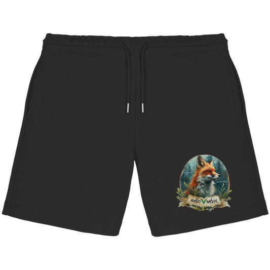 vegwear "respect each other" - unisex Jogger Shorts, bio, vegan