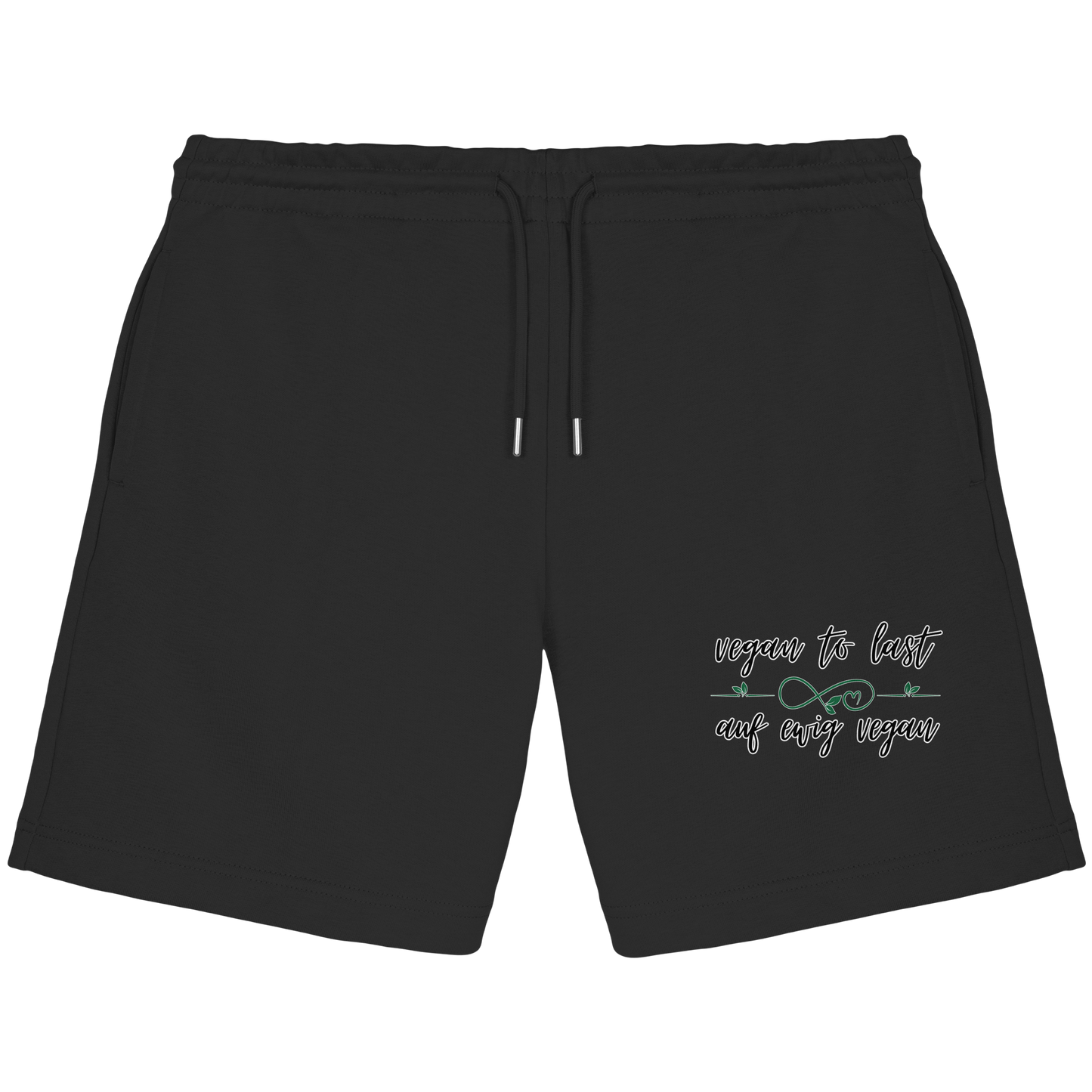 vegwear "vegan to last" - unisex Jogger Shorts, bio, vegan