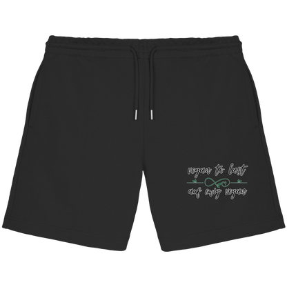 vegwear "vegan to last" - unisex Jogger Shorts, bio, vegan