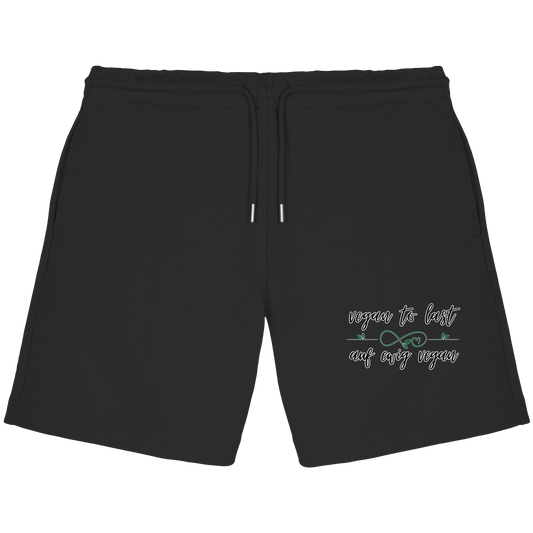 vegwear "vegan to last" - unisex Jogger Shorts, bio, vegan