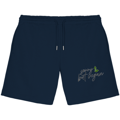 vegwear "sorry but vegan" - unisex, organic jogging shorts