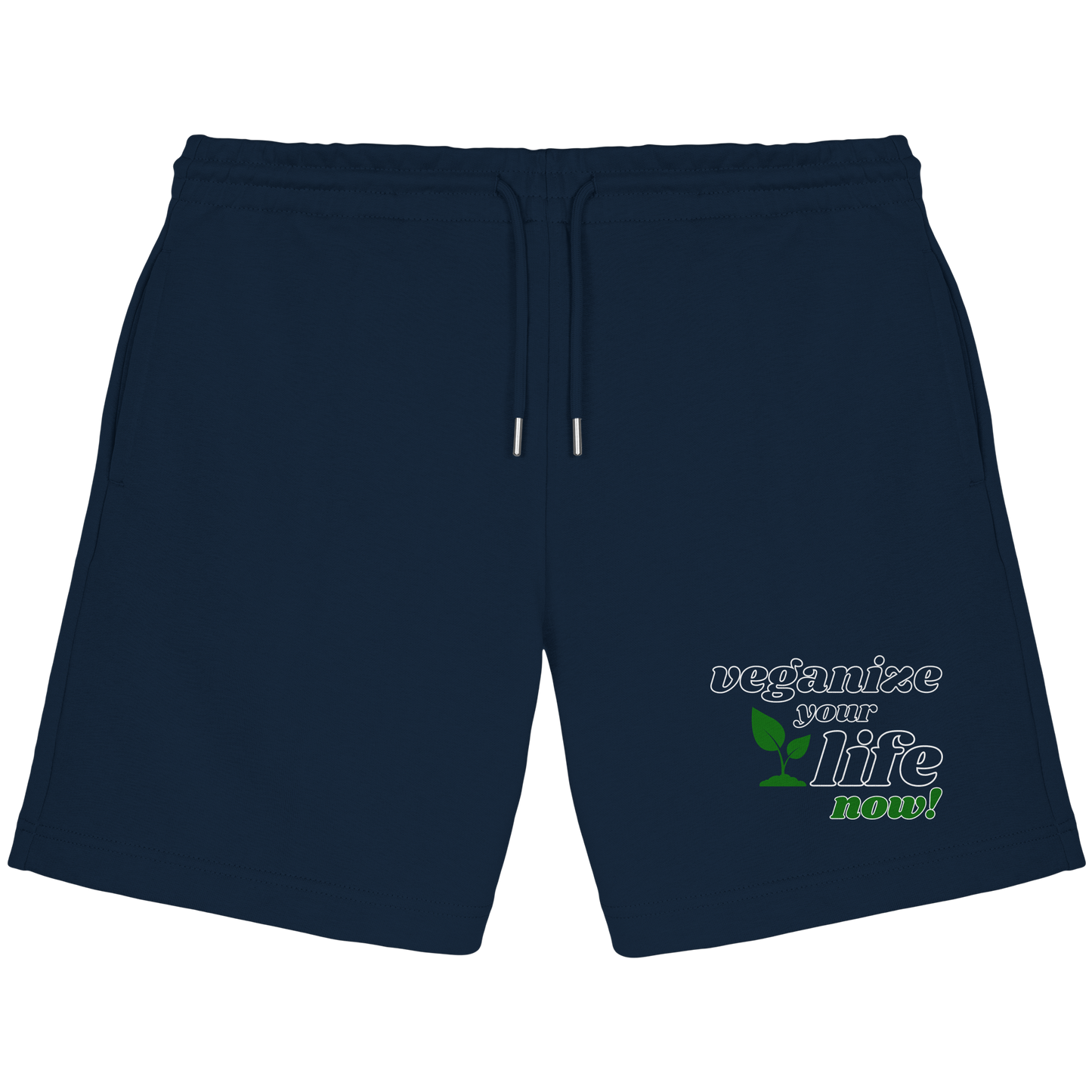 vegwear "veganize your life" - unisex Jogger Shorts