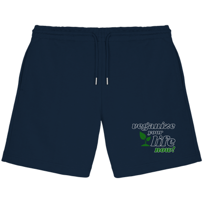 vegwear "veganize your life" - unisex Jogger Shorts