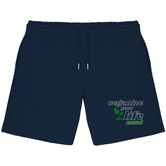 vegwear "veganize your life" - unisex Jogger Shorts