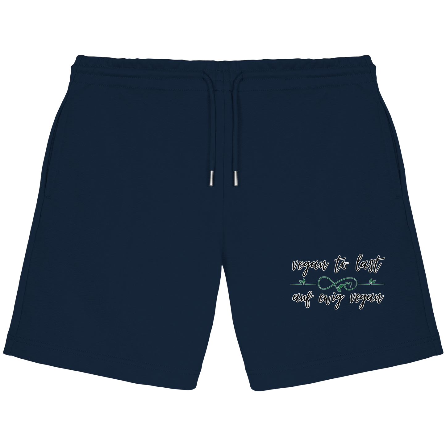 vegwear "vegan to last" - unisex Jogger Shorts, bio, vegan