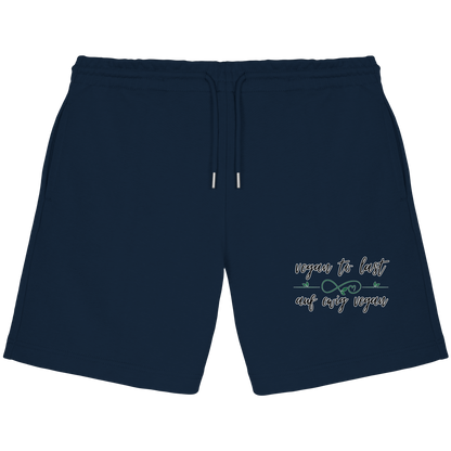 vegwear "vegan to last" - unisex Jogger Shorts, bio, vegan