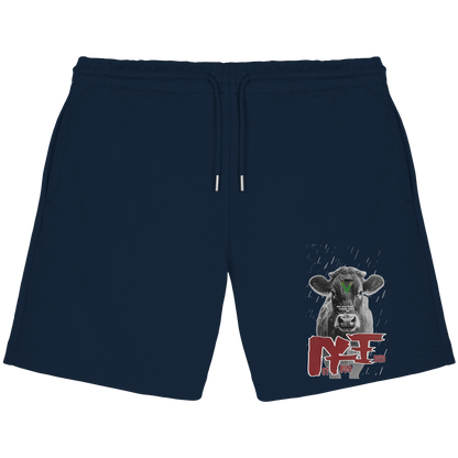 Bio-Baumwolle Jogger Shorts: 'not your food" Shorts' | vegwear