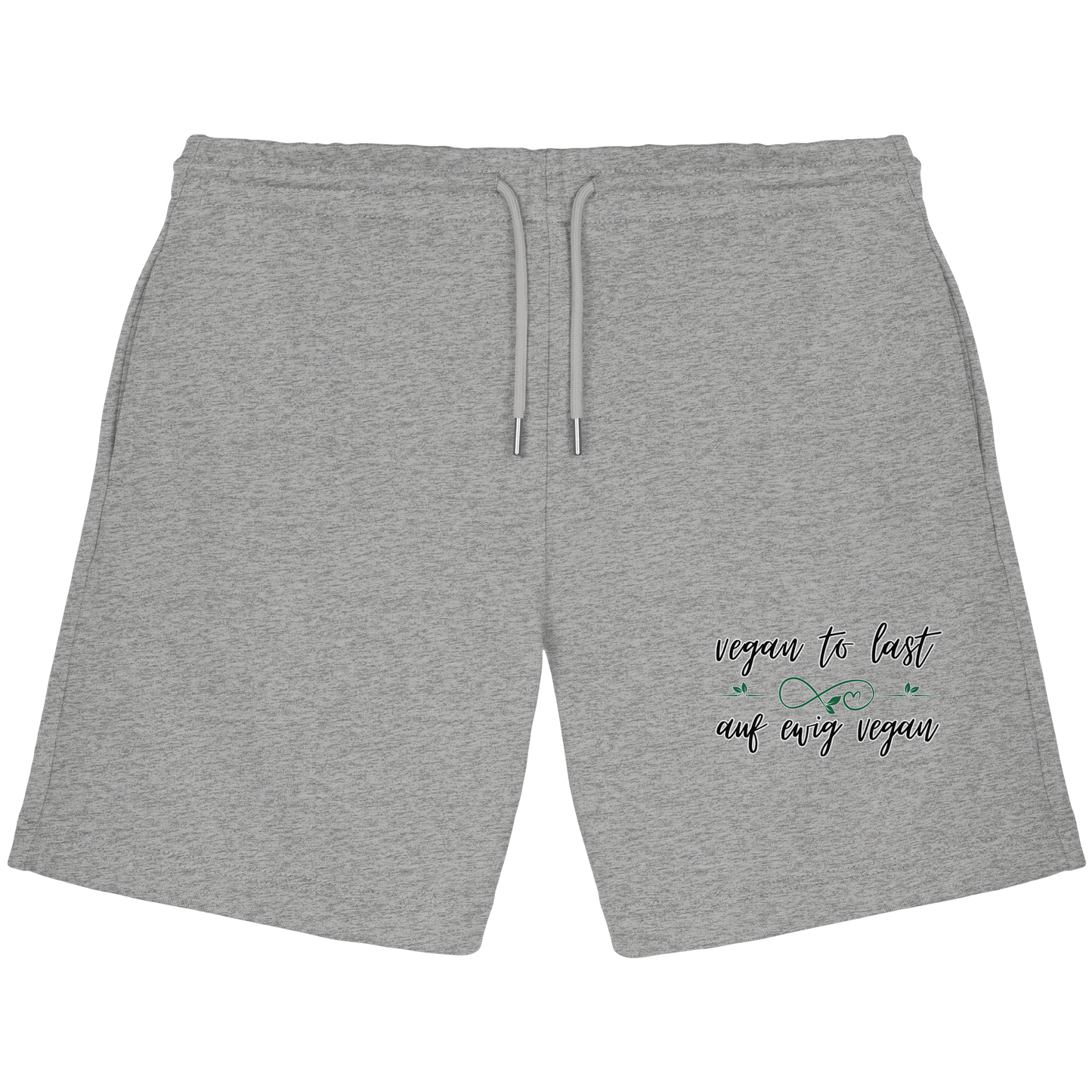vegwear "vegan to last" - unisex Jogger Shorts, bio, vegan