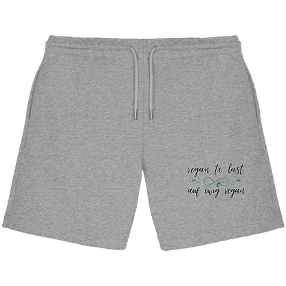 vegwear "vegan to last" - unisex Jogger Shorts, bio, vegan