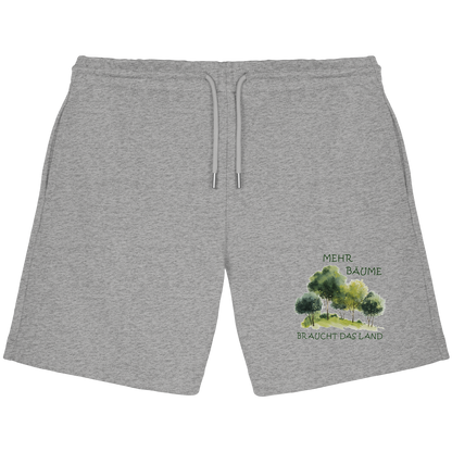 vegwear "mehr Bäume braucht das Land" - unisex Bio Jogging Short, vegan