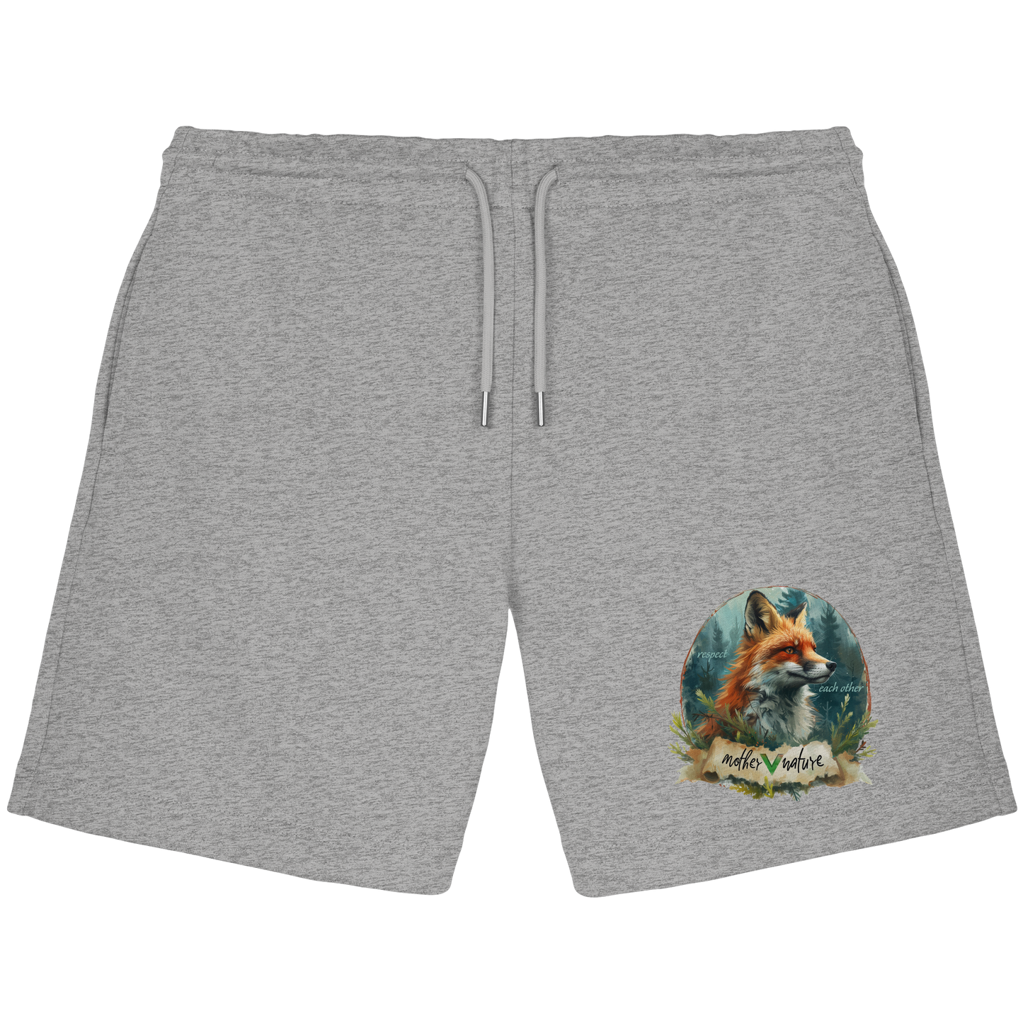 vegwear "respect each other" - unisex Jogger Shorts, bio, vegan