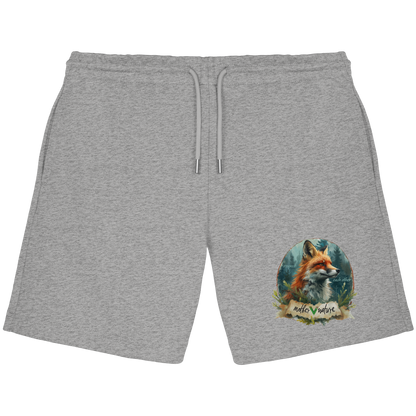 vegwear "respect each other" - unisex Jogger Shorts, bio, vegan