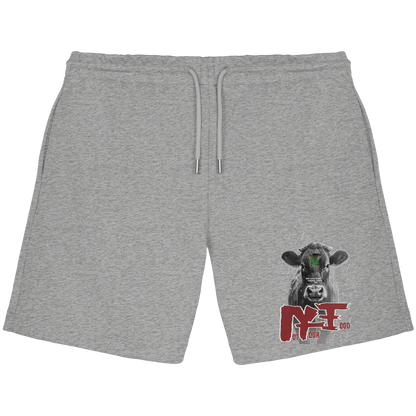 Bio-Baumwolle Jogger Shorts: 'not your food" Shorts' | vegwear