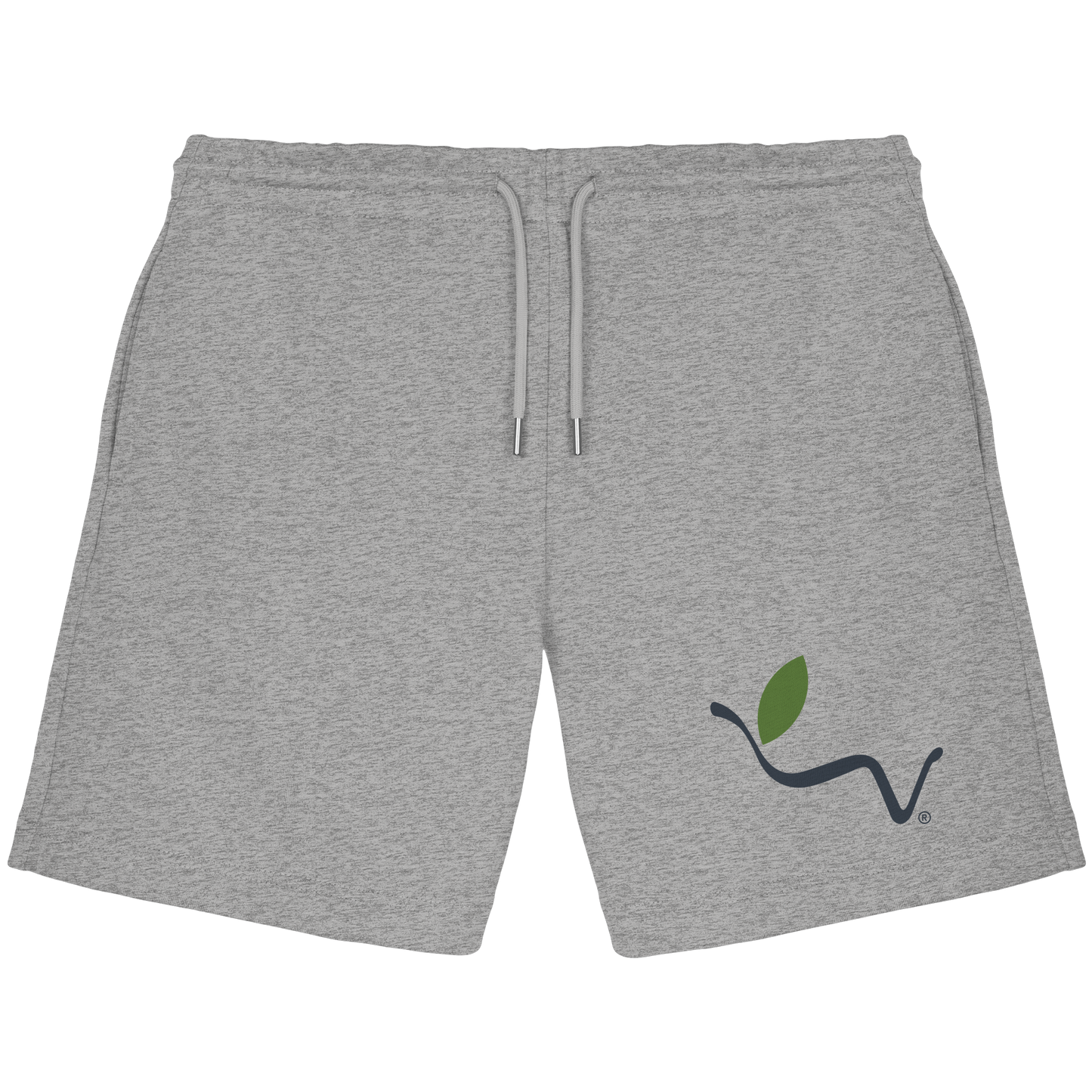 vegwear "Logo" - unisex Jogger Shorts, bio, vegan