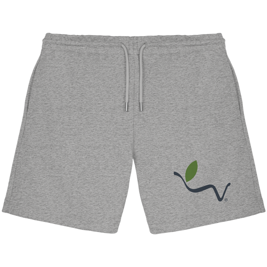 vegwear "Logo" - unisex Jogger Shorts, bio, vegan