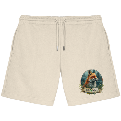 vegwear "respect each other" - unisex Jogger Shorts, bio, vegan