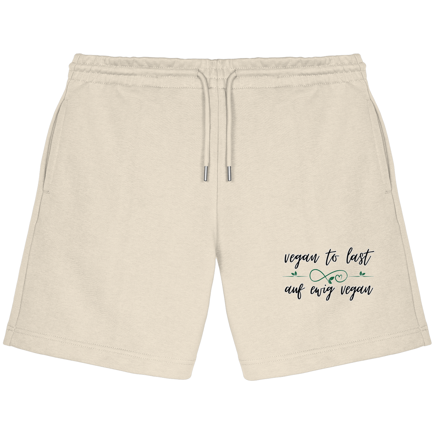 vegwear "vegan to last" - unisex Jogger Shorts, bio, vegan