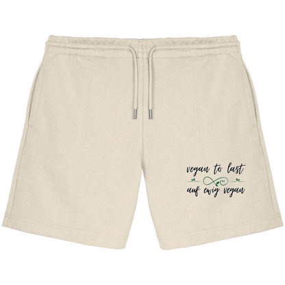 vegwear "vegan to last" - unisex Jogger Shorts, bio, vegan