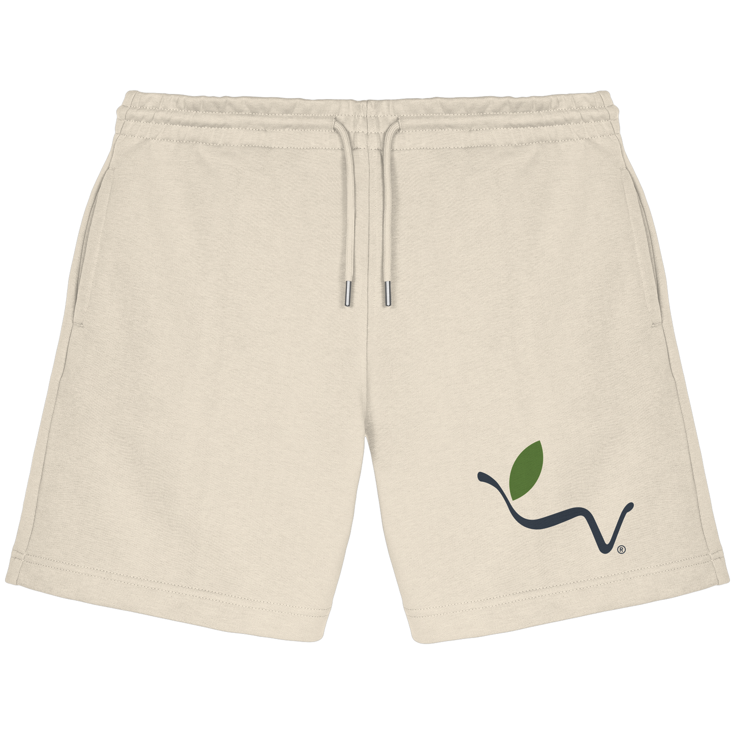 vegwear "Logo" - unisex Jogger Shorts, bio, vegan
