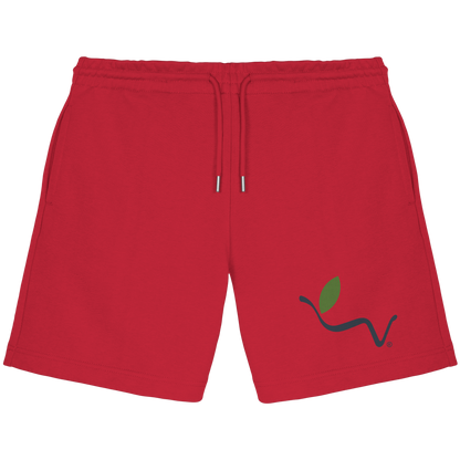 vegwear "Logo" - unisex Jogger Shorts, bio, vegan