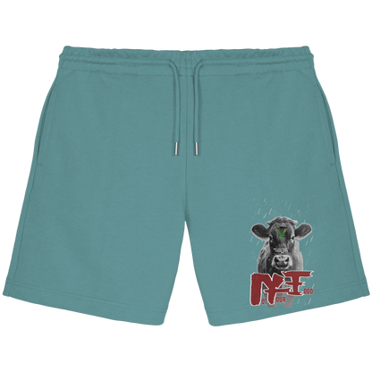 Bio-Baumwolle Jogger Shorts: 'not your food" Shorts' | vegwear