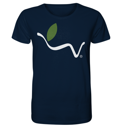 Motiv "vegwear Logo weiß" - unisex Bio T-Shirt