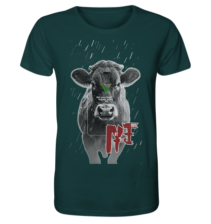Motif "not your food" - unisex organic T-shirt
