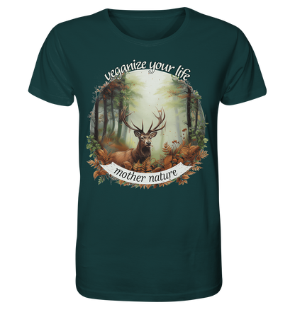 Motif "mother nature" - unisex organic T-shirt